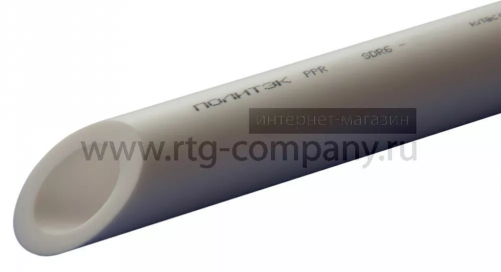 Труба полипропиленовая PPRC PN10 / 32 *2,9, белая