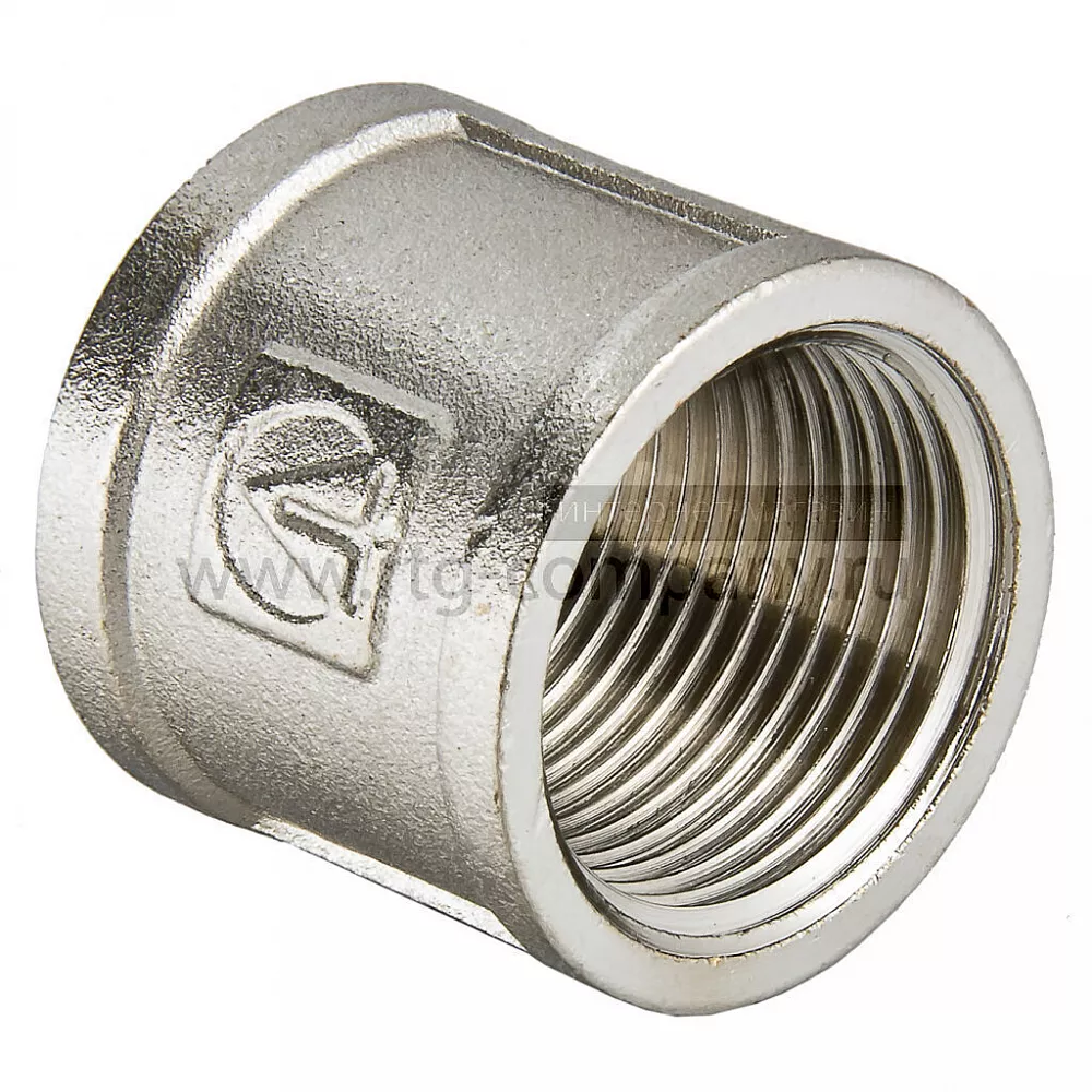 Муфта ВВ внутренняя резьба 1/2" (Valtec VT 270) уп 10 шт